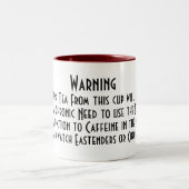 Sarcastische Mok (Center)