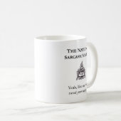 Sarcastische Mok - National Sarcasm Society (Voorkant rechts)