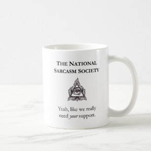 Sarcastische Mok - National Sarcasm Society