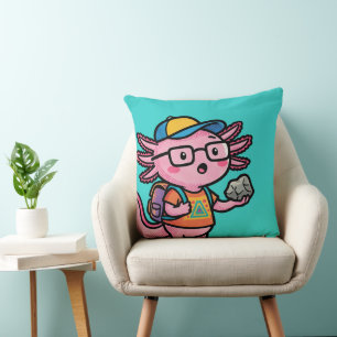 Sarcastische Nerd Axolotl Ik Heb Axolotl Vragen Me Kussen