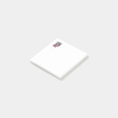 Sarcastische Nerd Axolotl Ik Heb Axolotl Vragen Me Post-it® Notes (Schuin)