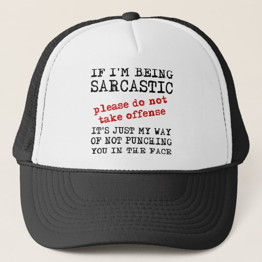 Sarcastische Offensieve Grappige Pet Zitaten (Voorkant)