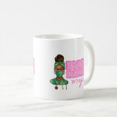 Sarcastische phlebotomist Quote Koffiemok (Voorkant rechts)