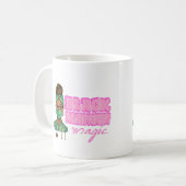 Sarcastische phlebotomist Quote Koffiemok (Voorkant links)