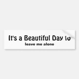 Sarcastische prijsopgave voor mensen die alleen wi bumpersticker