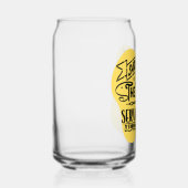 sarcastische quote  blikvorm glas (Rechts)