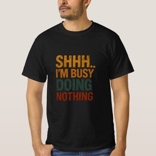 sarcastische quote t-shirt (Voorkant)