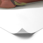 Sarcastische rugkop - viskop poster (Hoek)