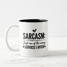 Sarcastische Slurpbeker