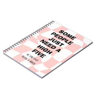 Sarcastische spiraalnotitieboek notitieboek