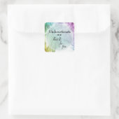 Sarcastische stickers met een inspirerend lijnvoer (Tas)