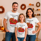 Sarcastische Thanksgiving Turkije Grappig Quote T-shirt