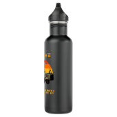 Sarcastische typografische roestvrij waterfles waterfles  (Rechts)