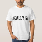 Sarcastische uitspraken ECHT T-shirt (Voorkant)