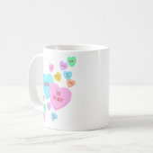 Sarcastische Valentijn Koffiemok (Voorkant links)