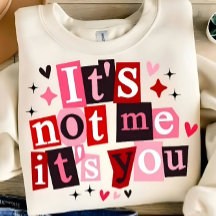 Sarcastische Valentijnsdag Citaat Humor Dames T-sh