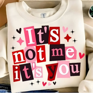 Sarcastische Valentijnsdag Citaat Humor Dames T-sh T-shirt