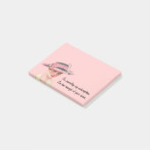 Sarcastische Vintage Vrouw Post-it® Notes (Schuin)