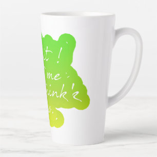 Sarcastische Wacht Laat me dit groene ombre nog ee Latte Mok