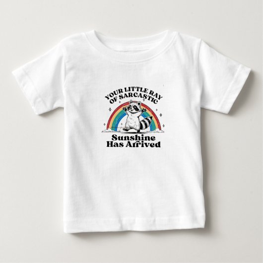 sarcastische wasbeer regenboog (Voorkant)
