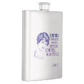 Sarcastische zin soms ruik ik met demonen flacon (Rechts)