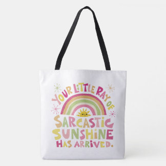 Sarcastische Zonneschijn Tote Bag