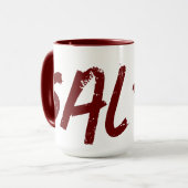 Sarcastische zoute tranen mok (Voorkant links)