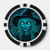 SarcastischWitchFace Poker Chips (Voorkant)