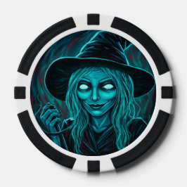 SarcastischWitchFace Poker Chips