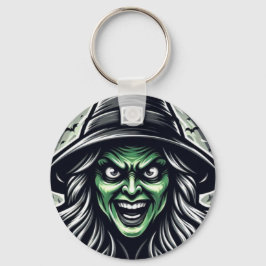 SarcastischWitchFace Sleutelhanger