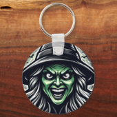 SarcastischWitchFace Sleutelhanger (Achterkant)