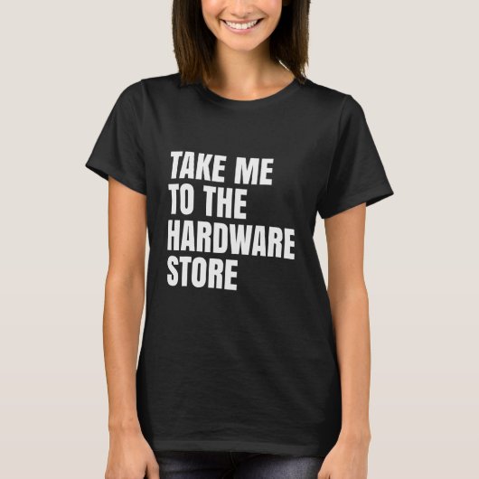 Sarcastsic Handyman 10 T-shirt (Voorkant)