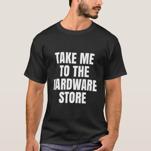 Sarcastsic Handyman 11 T-shirt (Voorkant)