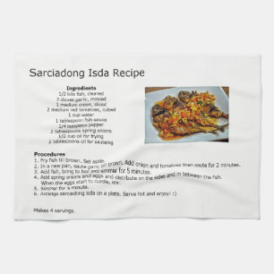 Sarciadong Isda Recipe Theedoek