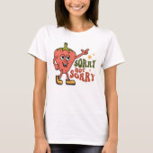 Sarcistische Aardbei Sorry Not Sorry T-shirt (Voorkant)