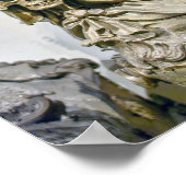 Sarcofaag van keizer Karel VI, Wenen, Oostenrijk Poster (Hoek)