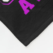 Sarcoïdose Awareness T Shirt voor vrouwen_mannen Fleece Deken (Hoek)