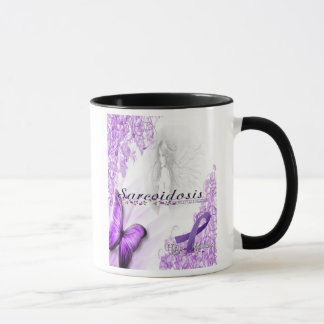 Sarcoïdose Bewustmaking Koffiekoffie-Mok Mok