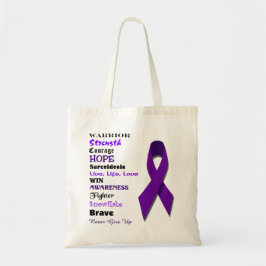 Sarcoïdose Bewustwording en inspiratie Tote Bag