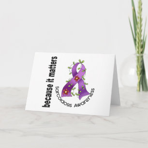 SARCOÏDOSE BLOEMLINT 3 KAART