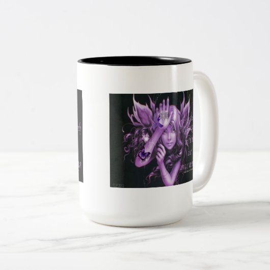 Sarcoïdose Fairy Coffee Mok (Voorkant rechts)