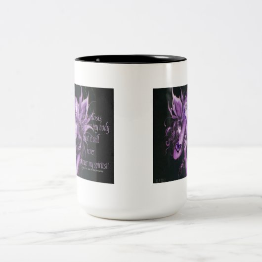 Sarcoïdose Fairy Coffee Mok (Center)