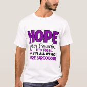 Sarcoïdose HOPE 1 T-shirt (Voorkant)