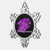 Sarcoïdose Snowflake Ornament (Rechts)