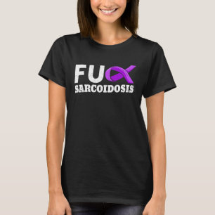 Sarcoïdose strijder Besnier-ziekte van Schaumann T-shirt