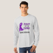 Sarcoïdose: Vecht voor de Cure! T-shirt (Voorkant volledig)