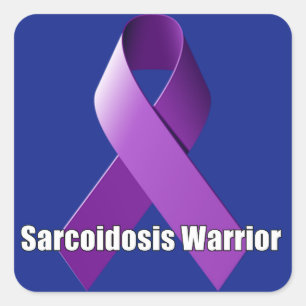 Sarcoïdose Warrior Sticker