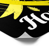 Sarcoma Awareness Month Hope  Bone Cancer Poster (Hoek)