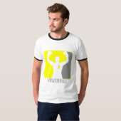 Sarcoma Cancer Winning Survivor T-shirt (Voorkant volledig)