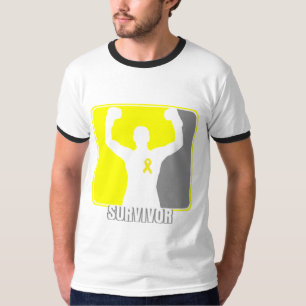 Sarcoma Cancer Winning Survivor T-shirt